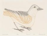 Kopanuwak (Bird), #9 from the 1973 Cape Dorset Print Catalogue
