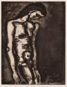 Toujours flagellé / Eternally scourged…, Plate 3 from Miserere
