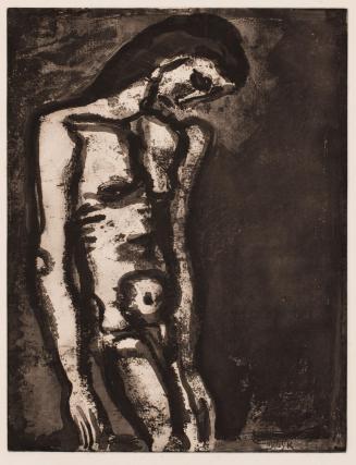 Toujours flagellé / Eternally scourged…, Plate 3 from Miserere
