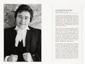 Elizabeth Cusack Walsh, Lawyer; Sydney, Nova Scotia, from Faces of Feminism