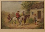 Unknown (Men on Horse and Stand)