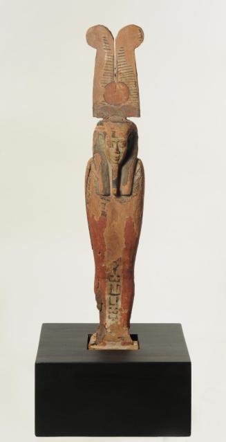 Ptah-Sokar-Osiris figure (belongs to a class of tomb objects from the XXI Dynasty onwards, or the Third Intermediate Period)