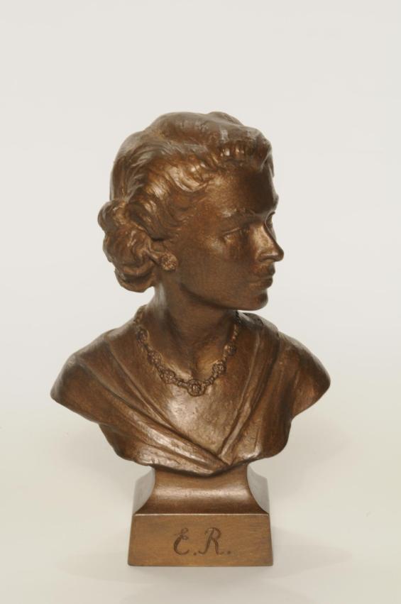 Portrait Bust of Queen Elizabeth II