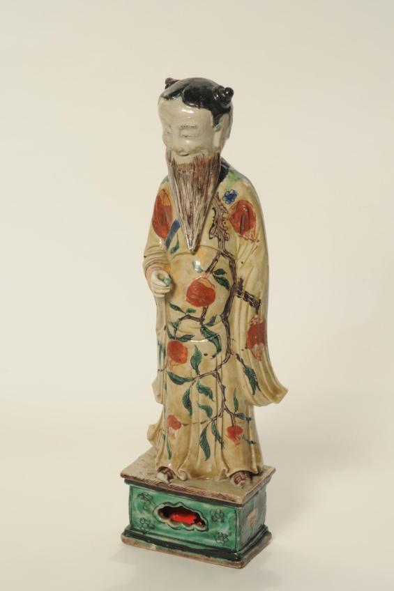 Figure of an Immortal With Robe
