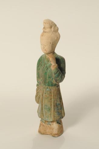 Figure of a Female Court Attendant