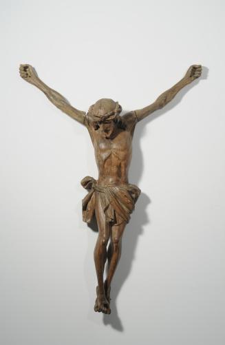 Wooden Christ Figure (Christ Crucified)