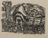 Der Hundekarren / The Dog Cart, Plate 6 from the portfolio accompanying the book Der Findling / The Foundling