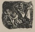 Gruppe aus Mehreren Figuren / Group of Several Figures, Plate 11 from the portfolio accompanying the book Der Findling / The Foundling