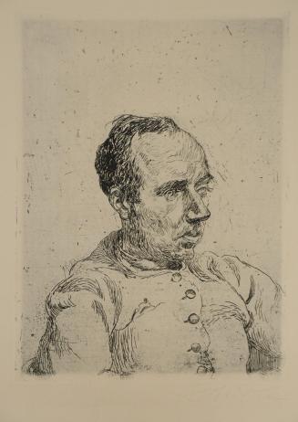 Portrait of Johannes R. Becher