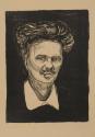 Portrait of Strindberg