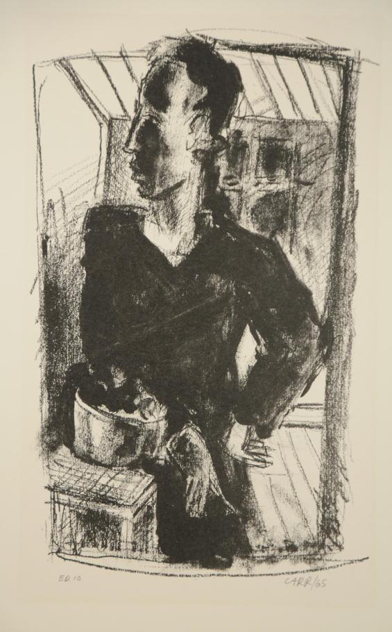 Figure with Still Life