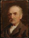 Unknown (Portrait of an old man with a moustache)