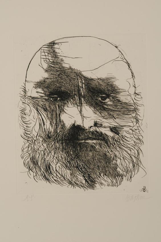 Rodolphe Bresdin, French, 1825-1885
