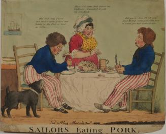 Sailors Eating Pork