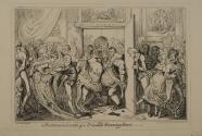 Inconveniences of a Crowded Drawing Room