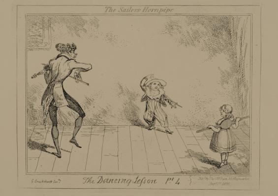 The Dancing Lesson, Part 4: The Sailor's Hornpipe