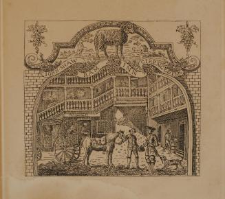 Tavern Bill for John Shaw, Ram Inn, Cirencester
