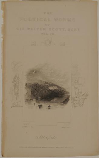 Abbotsford, Frontispiece to The Poetical Works of Sir Walter Scott, Volume 12