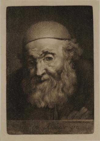 Portrait of Lucian of Samosata