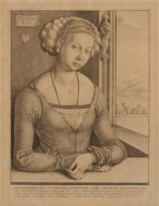 Unknown woman of the Fürleger family