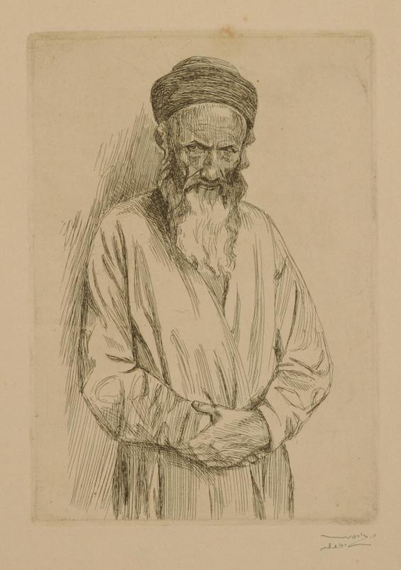 Unknown (Hebrew Man with Beard)