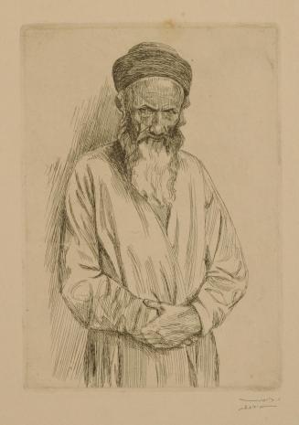 Unknown (Hebrew Man with Beard)