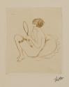 Untitled (nude with mirror)