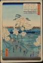 Sumida-gawa / Sumida River, from Edo meishō zu / Views of Famous Places in Edo