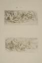 The Figurine Series (bound folio of 60 etchings) and four etchings from The Triton Group