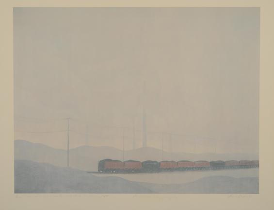 Inco Slag Train (from the Factory series)