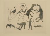 Untitled, #59 from the 1962 Cape Dorset print catalogue