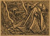 Der goettliche Bettler / The Divine Beggar, from the portfolio Die Wandlungen Gottes /The Transformations of God
