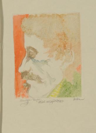 Frederick MacMonnies, from Twelve Sculptors