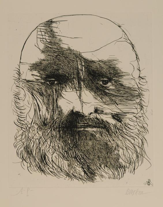 Rodolphe Bresdin, French, 1825-1885