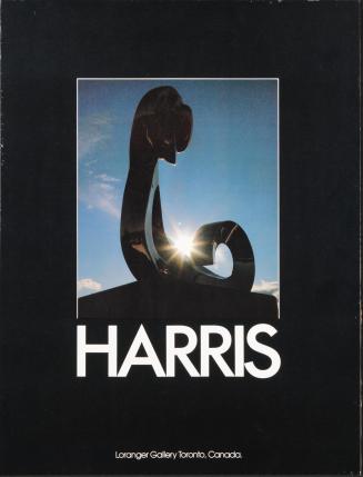 Harris Exhibition Poster Loranger Gallery