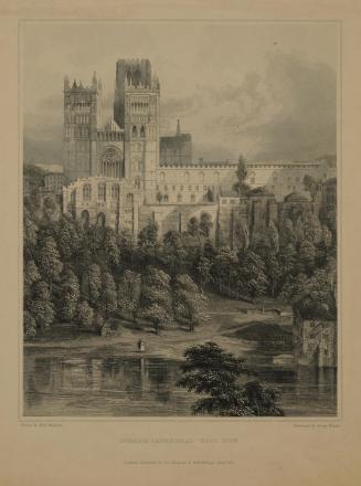 Durham Cathedral, West View