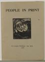 People in Print: A collection of original woodcuts (11 individual prints)