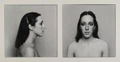 Barbara Astman from 64 Portrait Studies, 1976-78