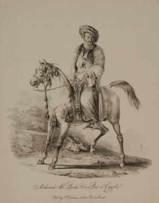 Mohamed Ali, Pacha Vice-Roi d'Egypte / Mohamed (Muhammad) Ali, Pasha Viceroy of Egypt