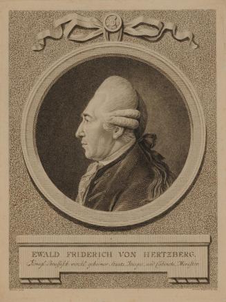 Count Ewald Friedrich von Hertzberg