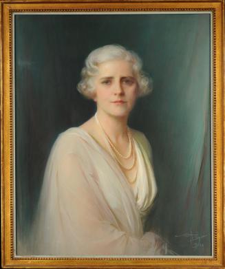 Portrait of Mrs. Clara Richards Hooker