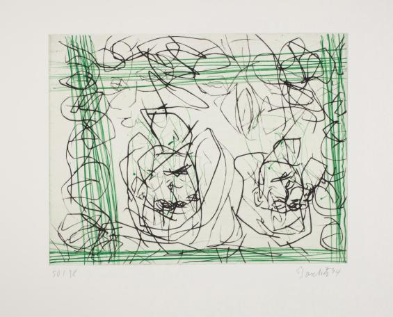 Rosa; published in the portfolio to support the Pinakothek der Moderne, Munich 1997