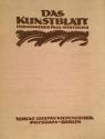 Das Kunstblatt / The Art Journal, volume 4 of the illustrated journal, with original woodcuts by Felixmüller, Hofmann, Lomnitz, Helbig, among other German artists