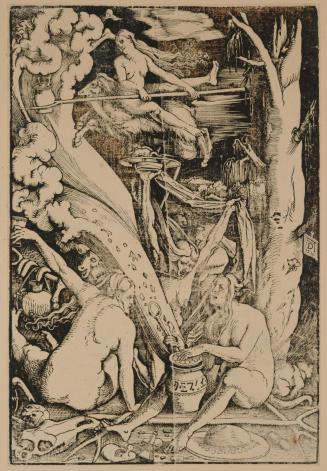 Witches' Sabbath (block altered by an unknown hand)