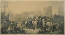 The Relief of Lucknow & Triumphant Meeting of Havelock, Outram & Sir Colin Campbell, November 1857