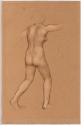 Study of Nude (from Evelyn de Morgan’s sketchbooks)