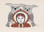 Child with Owls