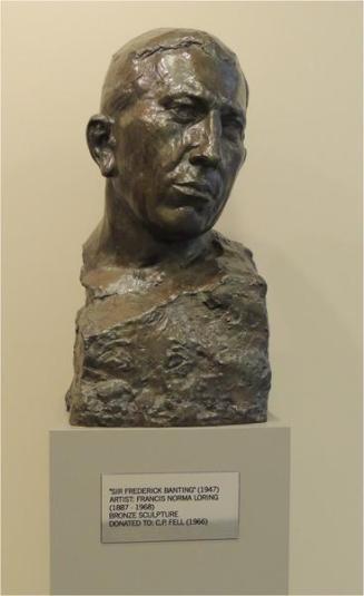 Bust of Dr. Frederick Banting