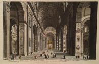 The Inside of St. Peter's Church at Rome