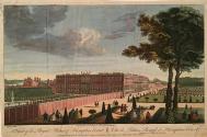 A View of the Royal Palace of Hampton Court